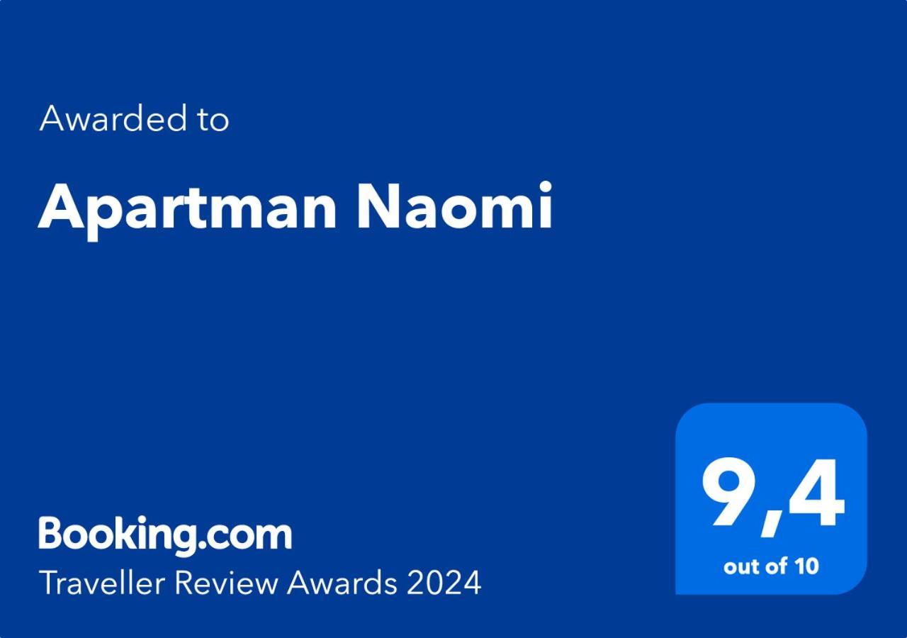 Apartman Naomi Bibinje Bagian luar foto