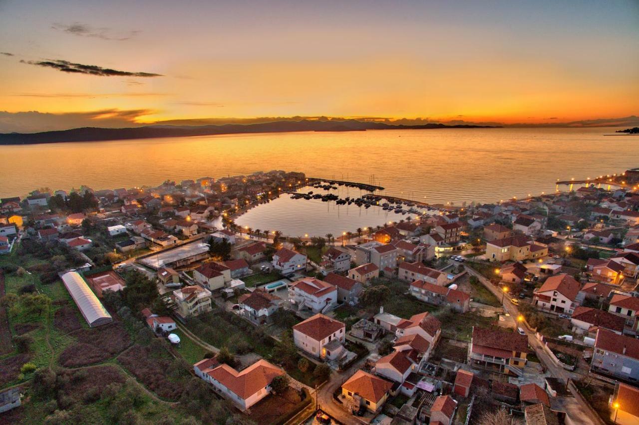 Apartman Naomi Bibinje Bagian luar foto